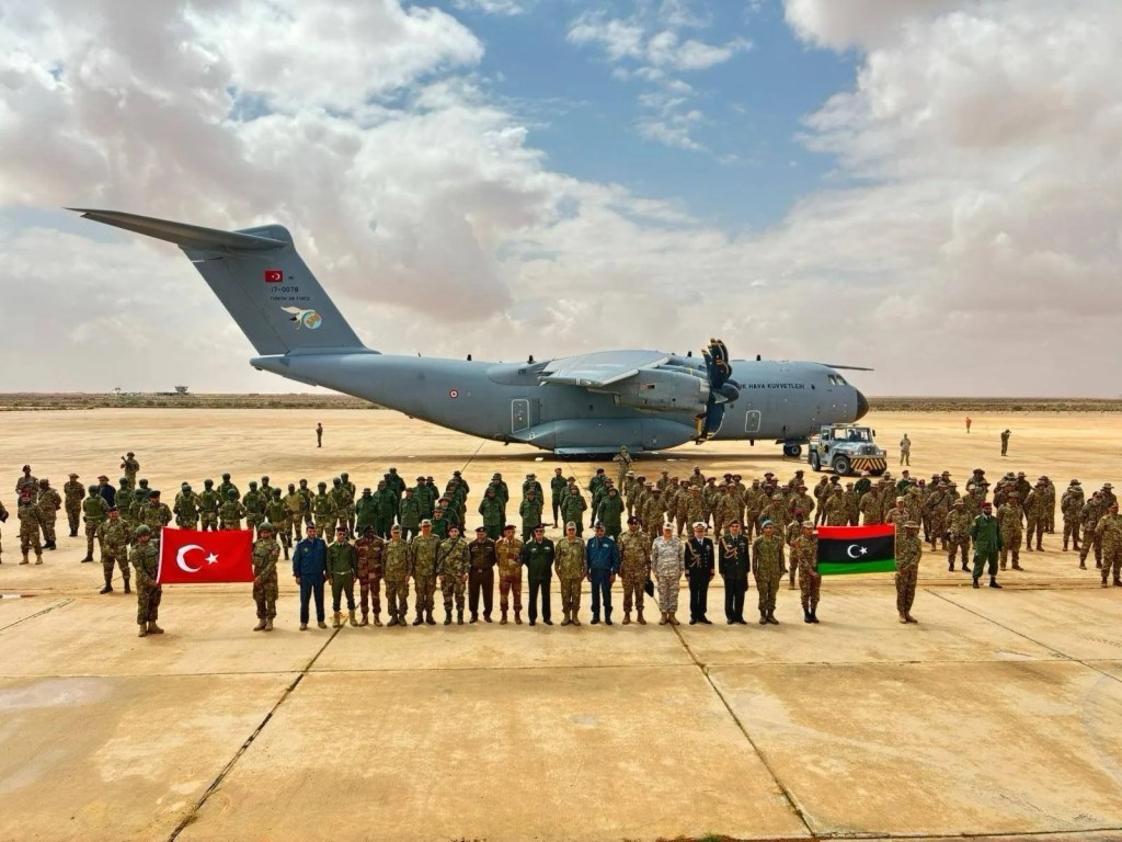 Libya Unsurları İlk Kez EFES-2026 Tatbikatı'nda Buluştu