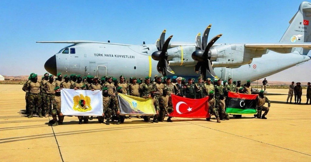 Libya Unsurları İlk Kez EFES-2026 Tatbikatı'nda Buluştu