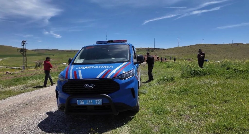 Ankara Polatlı'da Yol Çalışmasında İnsan Kemikleri Bulundu