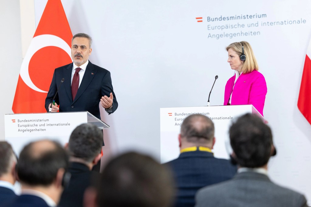Bakan Fidan: AB İçerisinde Bazı Açmazlar Bulunuyor