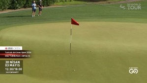 Golfün Yıldızları Antalya'da Buluşuyor
