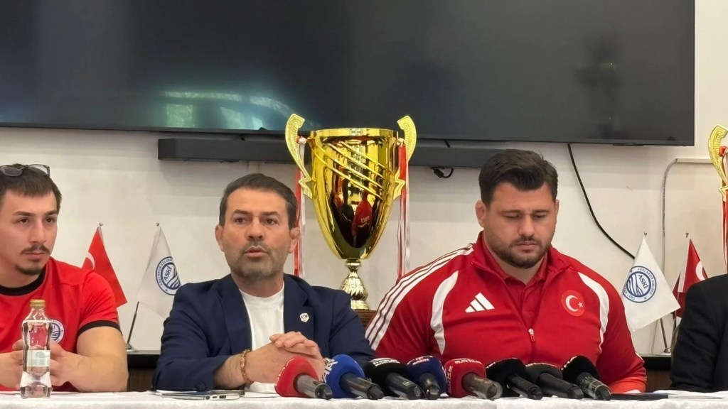Avrupa Şampiyonları Ankara'da Basınla Buluştu