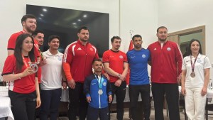 Avrupa Şampiyonları Ankara'da Basınla Buluştu