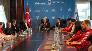Avrupa Şampiyonları Ankara'da Basınla Buluştu