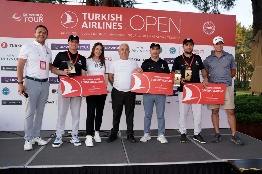 Turkish Airlines Open Öncesi Pro-Am Heyecanı