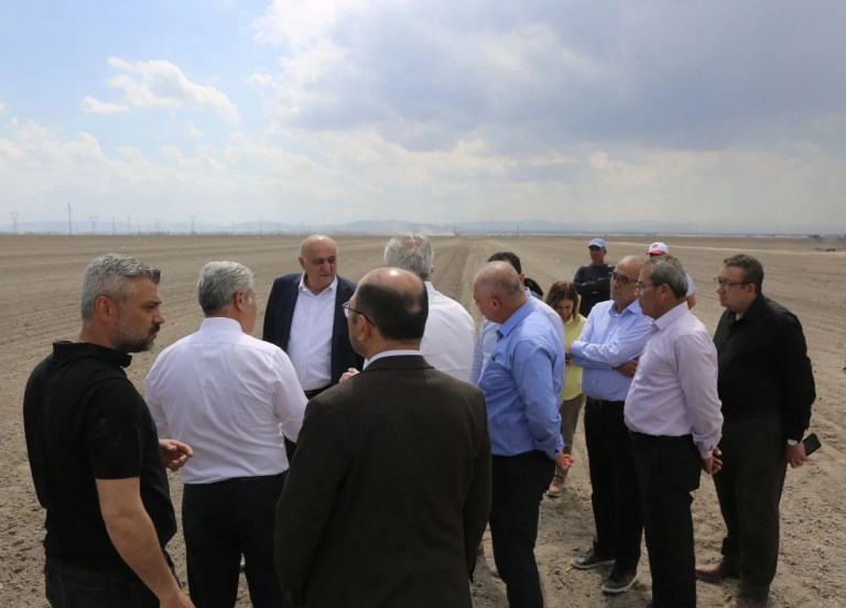 Ramazan Erkoyuncu'dan Su Tasarrufu Uyarısı