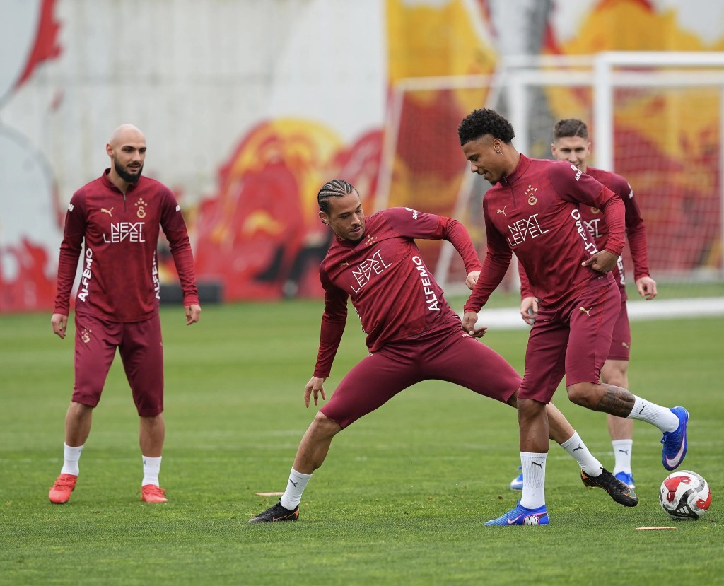 Galatasaray Samsunspor Maçı Öncesi Hazırlıklarını Sürdürüyor