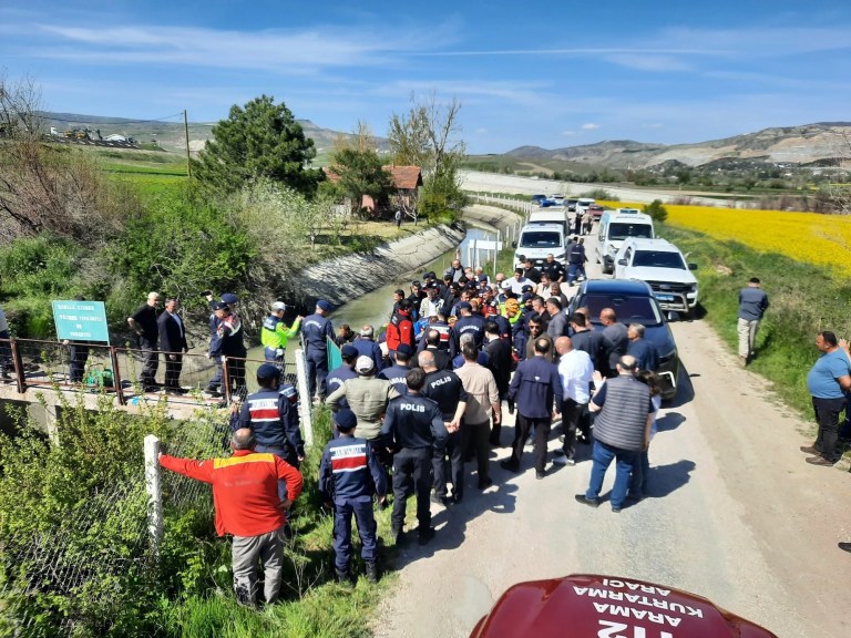 Amasya'da Kayıp Kadın Sulama Kanalında Ölü Bulundu