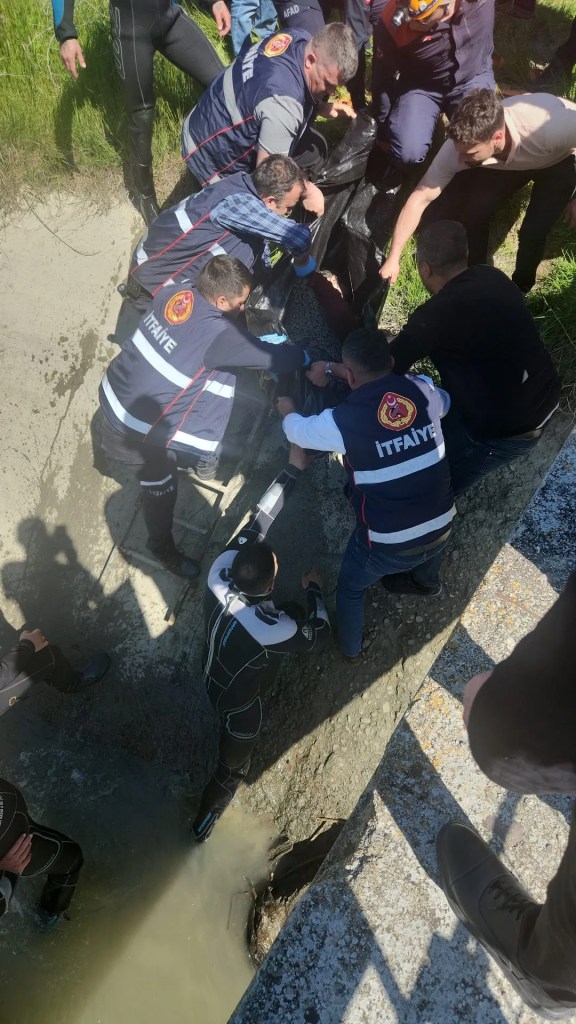 Amasya'da Kayıp Kadın Sulama Kanalında Ölü Bulundu