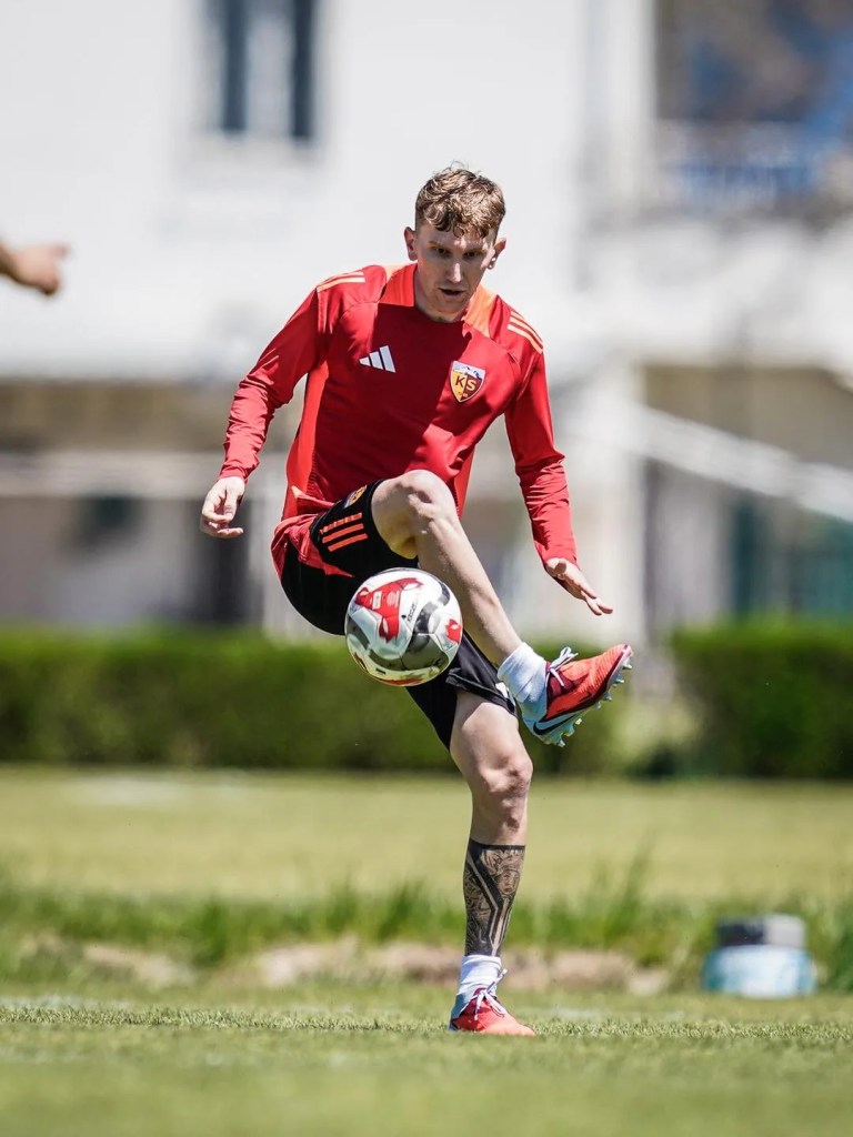 Kayserispor Eyüpspor Maçına Hazırlanıyor