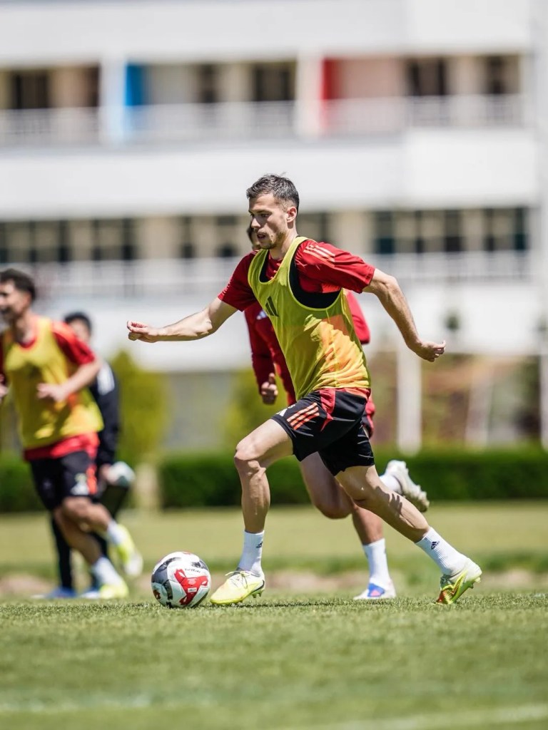 Kayserispor Eyüpspor Maçına Hazırlanıyor