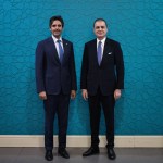 Ömer Çelik Katar Büyükelçisi İle Görüştü