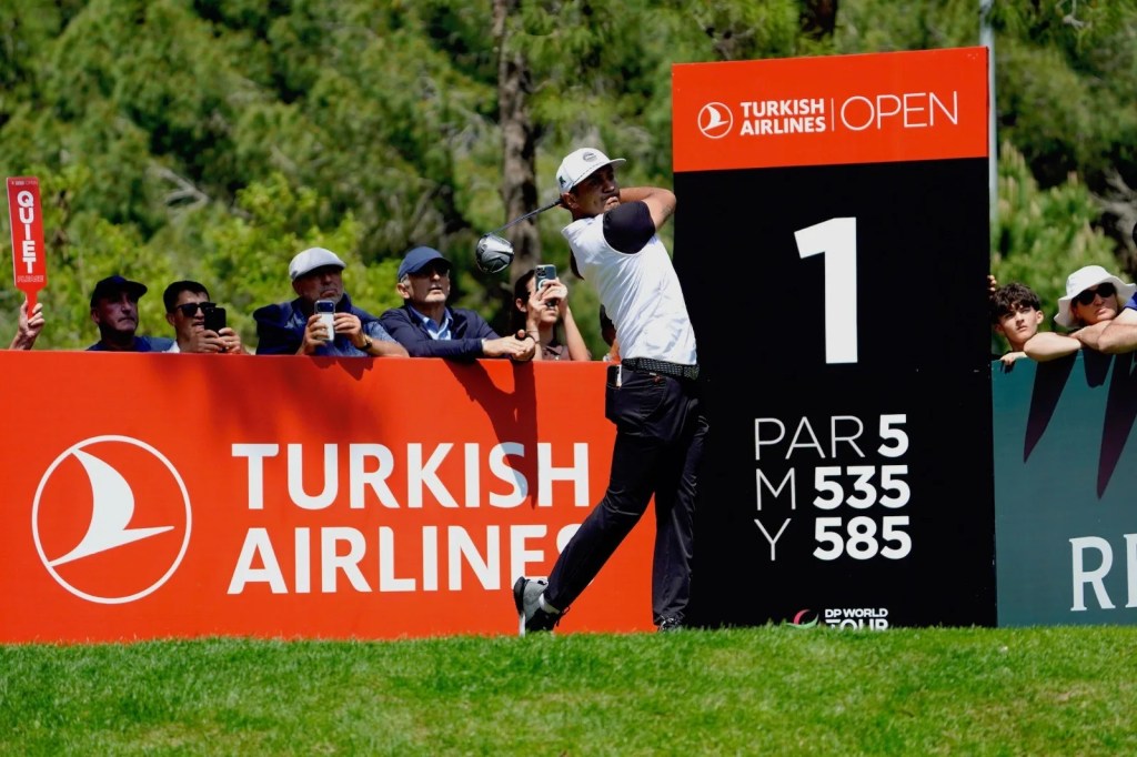 Turkish Airlines Open Belek'te Başladı: İlk Günün Lideri Lindberg