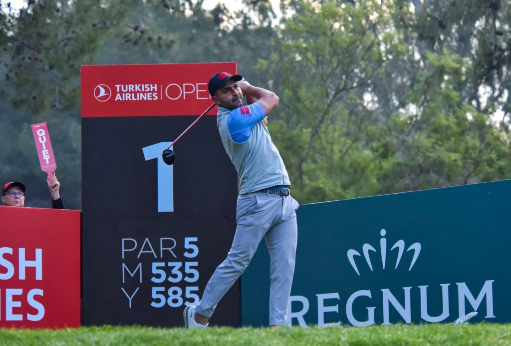 Turkish Airlines Open Belek'te Başladı: İlk Günün Lideri Lindberg