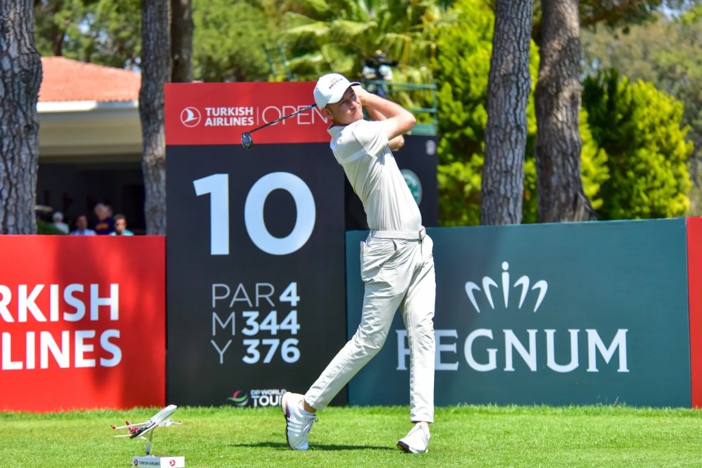 Turkish Airlines Open Belek'te Başladı: İlk Günün Lideri Lindberg
