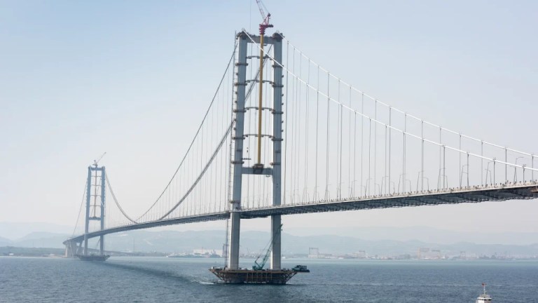 Osmangazi Köprüsü’nde bakım yoğunluğu: İstanbul yönü kilit!