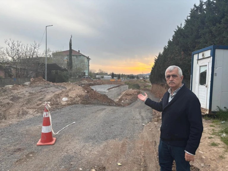 Gergerlioğlu: Derince Liman Yolu Kocaeli Halkını Perişan Etti!