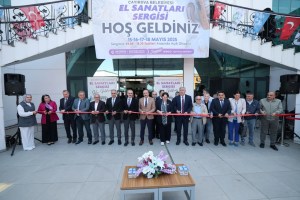 Çayırova’da El Sanatları Sergisi açılıyor