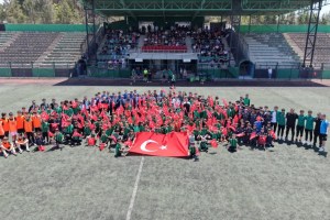 Çayırova’da 19 Mayıs Gençlik Turnuvası başladı