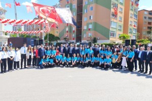 Çayırova’da 19 Mayıs coşkusu