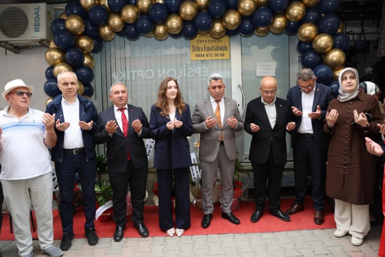 Yeni diyetisyen kliniği Kandıra’da açıldı