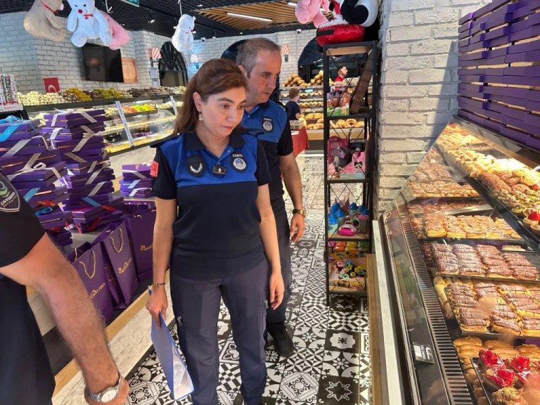 Çayırova Zabıtası Bayram Öncesi İş Başında