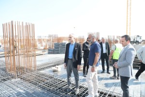 Çayırova Devlet Hastanesi inşaatı hızla sürüyor