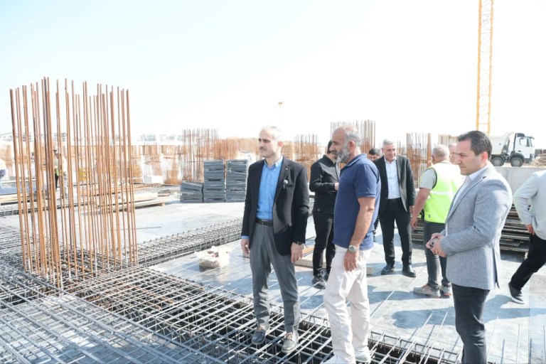 Çayırova Devlet Hastanesi inşaatı hızla sürüyor
