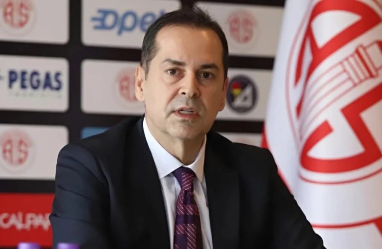 Antalyaspor Başkanı’ndan Trabzonspor ve Fenerbahçe’ye suçlama