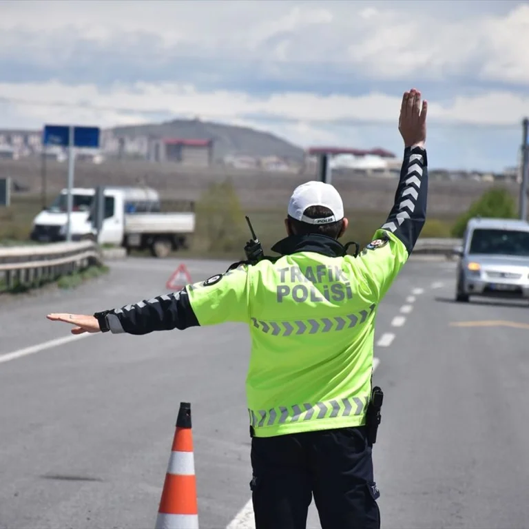 Yılın ilk 4 ayında trafik cezaları zirve yaptı!