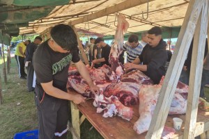 Kocaeli’de kurban kesimleri başladı