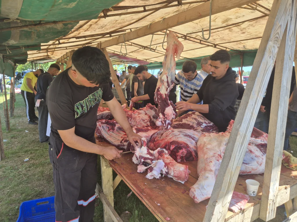 Kocaeli’de kurban kesimleri başladı