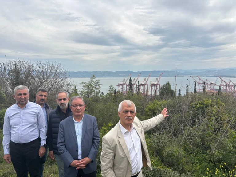 Dilovası’nda limanlara ‘yeter’ çağrısı!