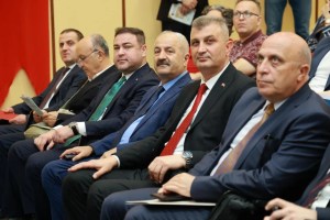 Başkan Sezer, Hatay’daki deprem tecrübelerini aktardı