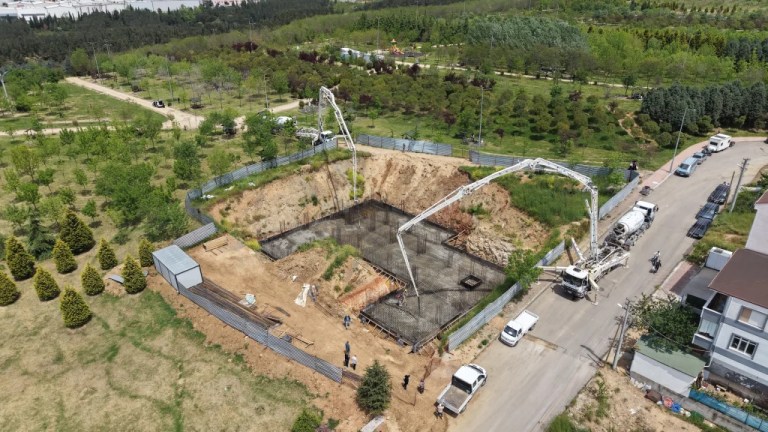 Çayırova Kültür Evi’nin temeli atıldı