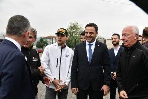Başiskele Motor Sporları Merkezi sona yaklaştı