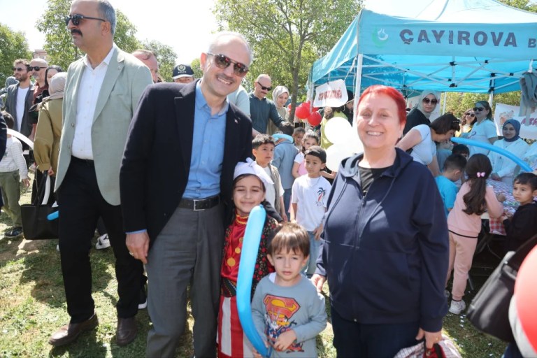 Çayırova’da Geleneksel Oyunlar Şenliği