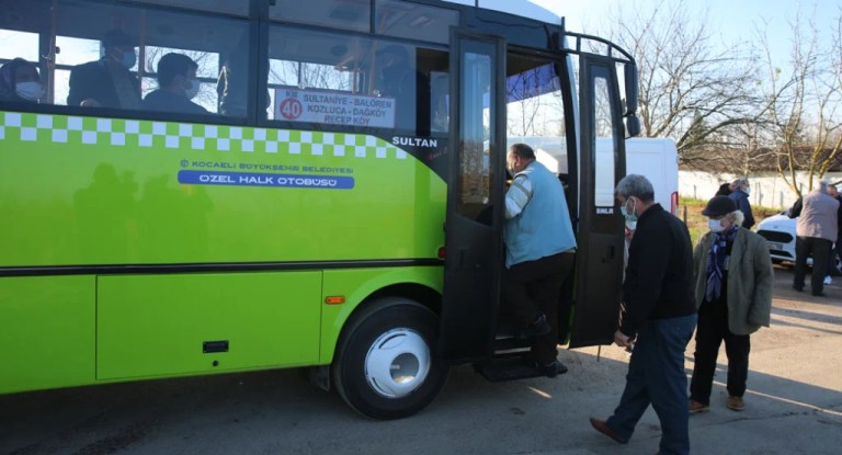 Kocaeli’de toplu taşıma ücretlerine yüzde 20 zam