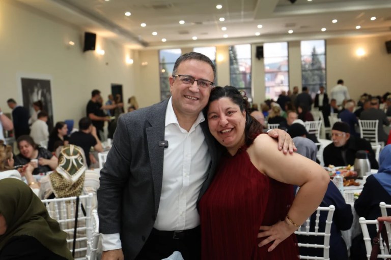 Derince’de engelsiz yaşam buluşması