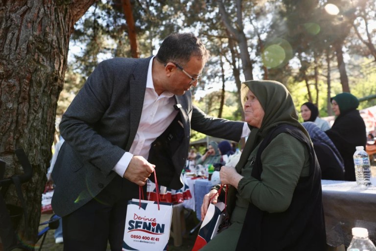 DER-MEK Ailesi Piknikte Bir Araya Geldi
