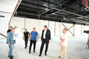 Başkan Kocaman Acısu Spor Salonu’nu denetledi