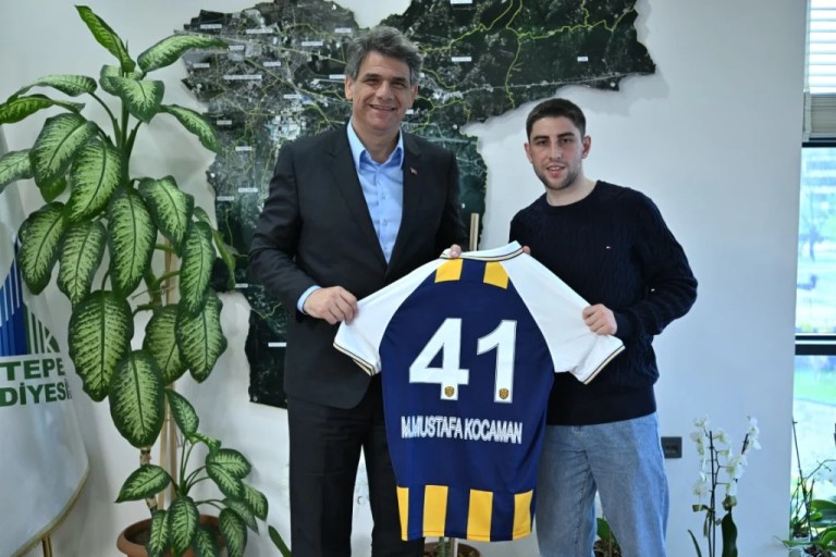 Başkan Kocaman’dan sporculara tam destek