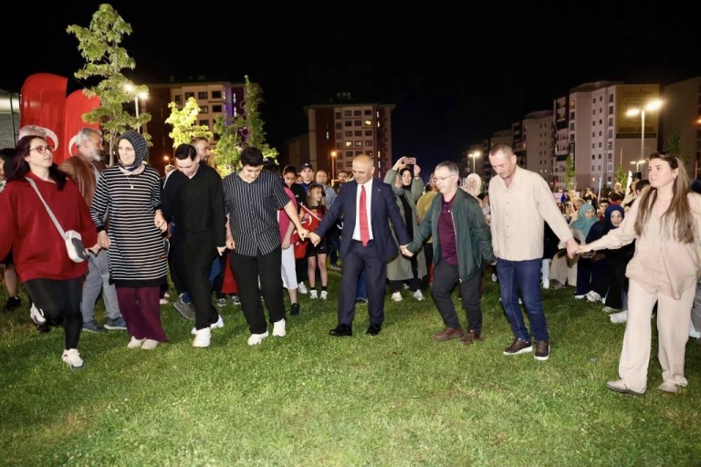 Körfez’de 19 Mayıs coşkusu yaşandı