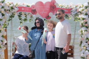 Başiskele’de Anneler Günü coşkusu