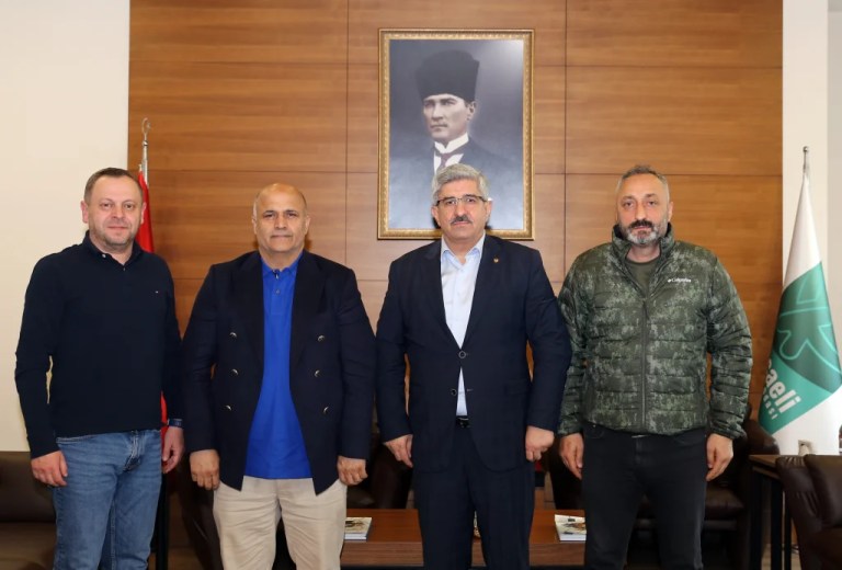 Kocaelispor Başkanı Durul’dan KOTO’ya ziyaret