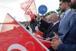 Darıca’da 19 Mayıs coşkusu zirveye çıktı