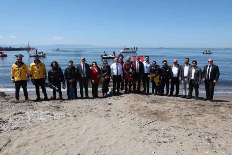 Darıca’da deniz temizliği seferberliği