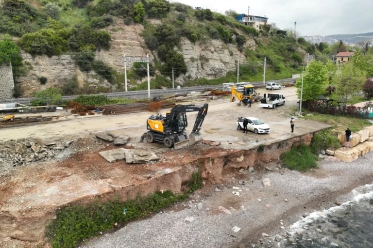 Diliskelesi Sahili’ne ikinci etap dokunuşu