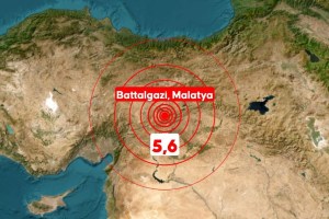 Malatya’da 5.6 büyüklüğünde deprem!