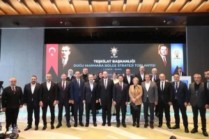 AK Parti Doğu Marmara Strateji Kampı Bursa’da